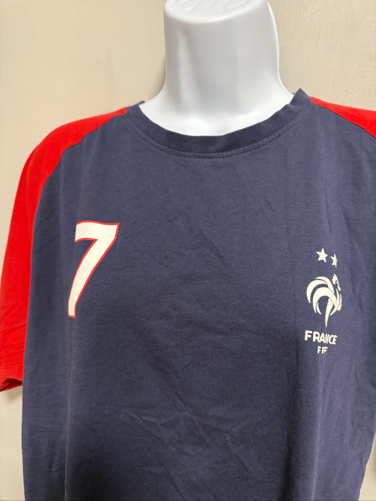 Antoine Griezmann 7 T-shirt size XL – photo 2